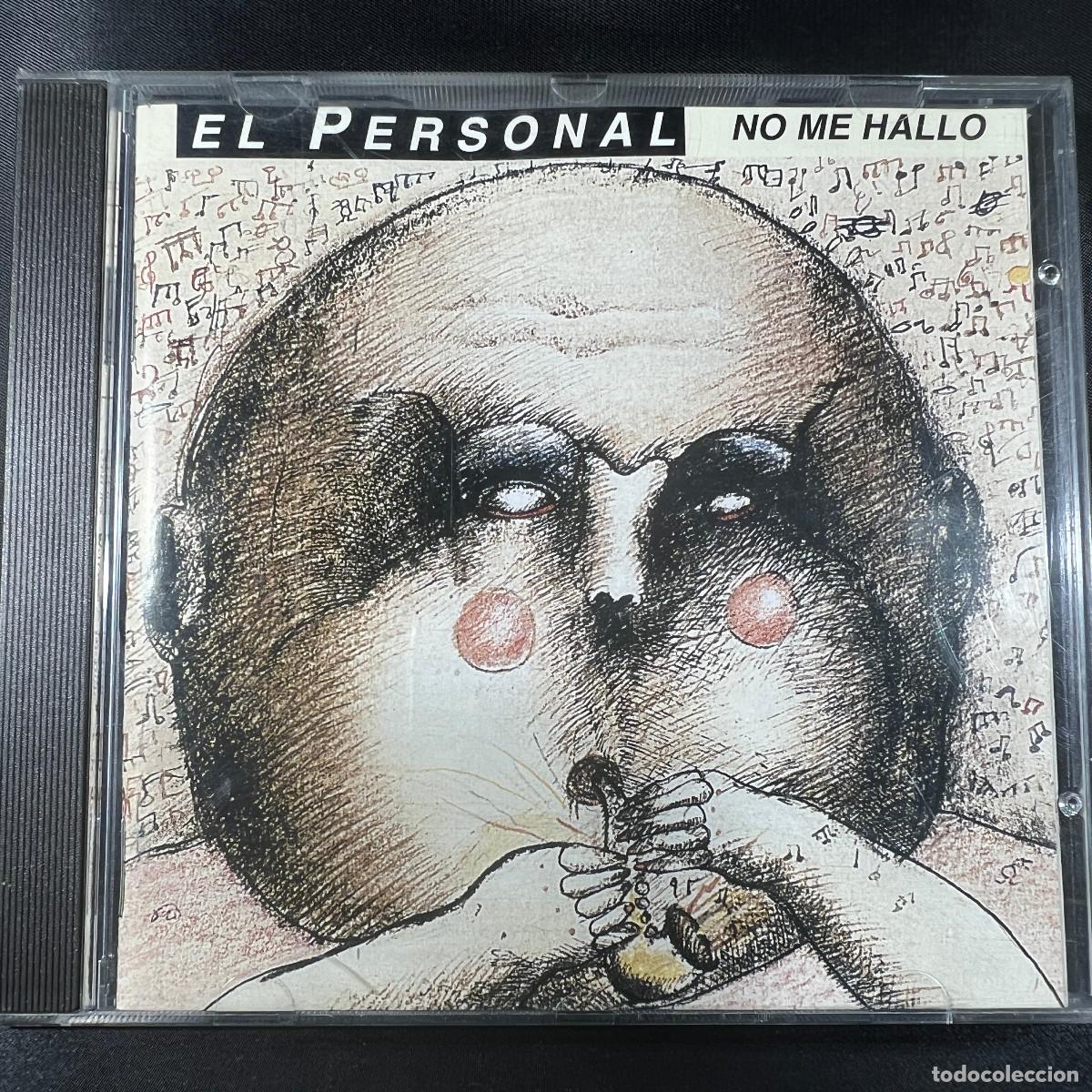 CDs de m&uacute;sica: EL PERSONAL - NO ME HALLO - CD - Foto 1