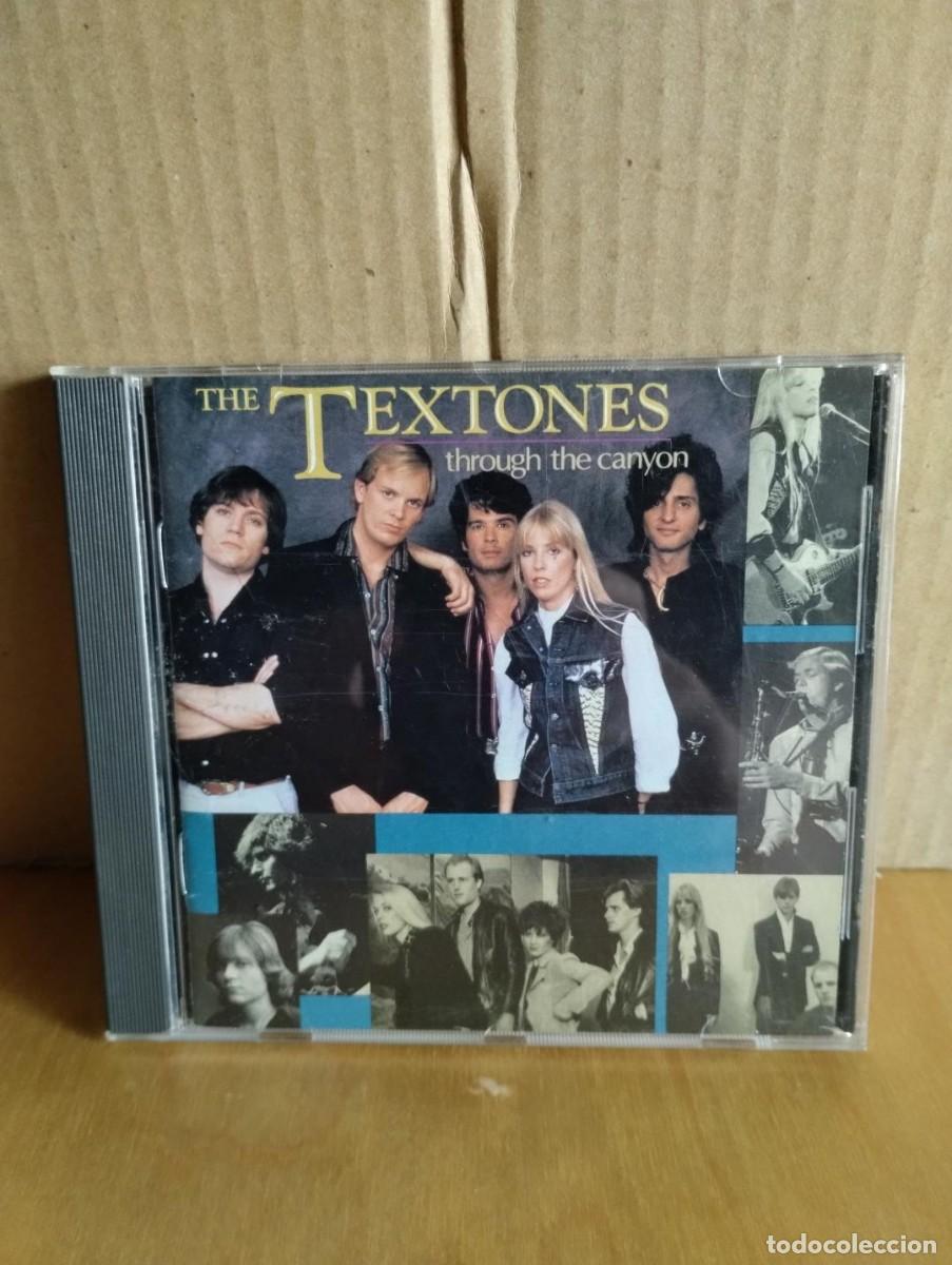CDs de m&uacute;sica: THE TEXTONES ---- TROUGH THE CANYON - Foto 1