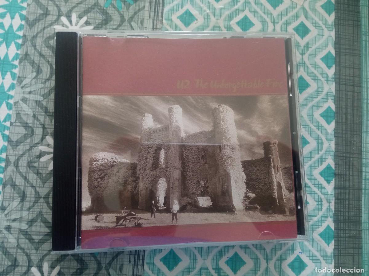 CDs de m&uacute;sica: U2 THE UNFORGETTABLE FIRE CD - Foto 1