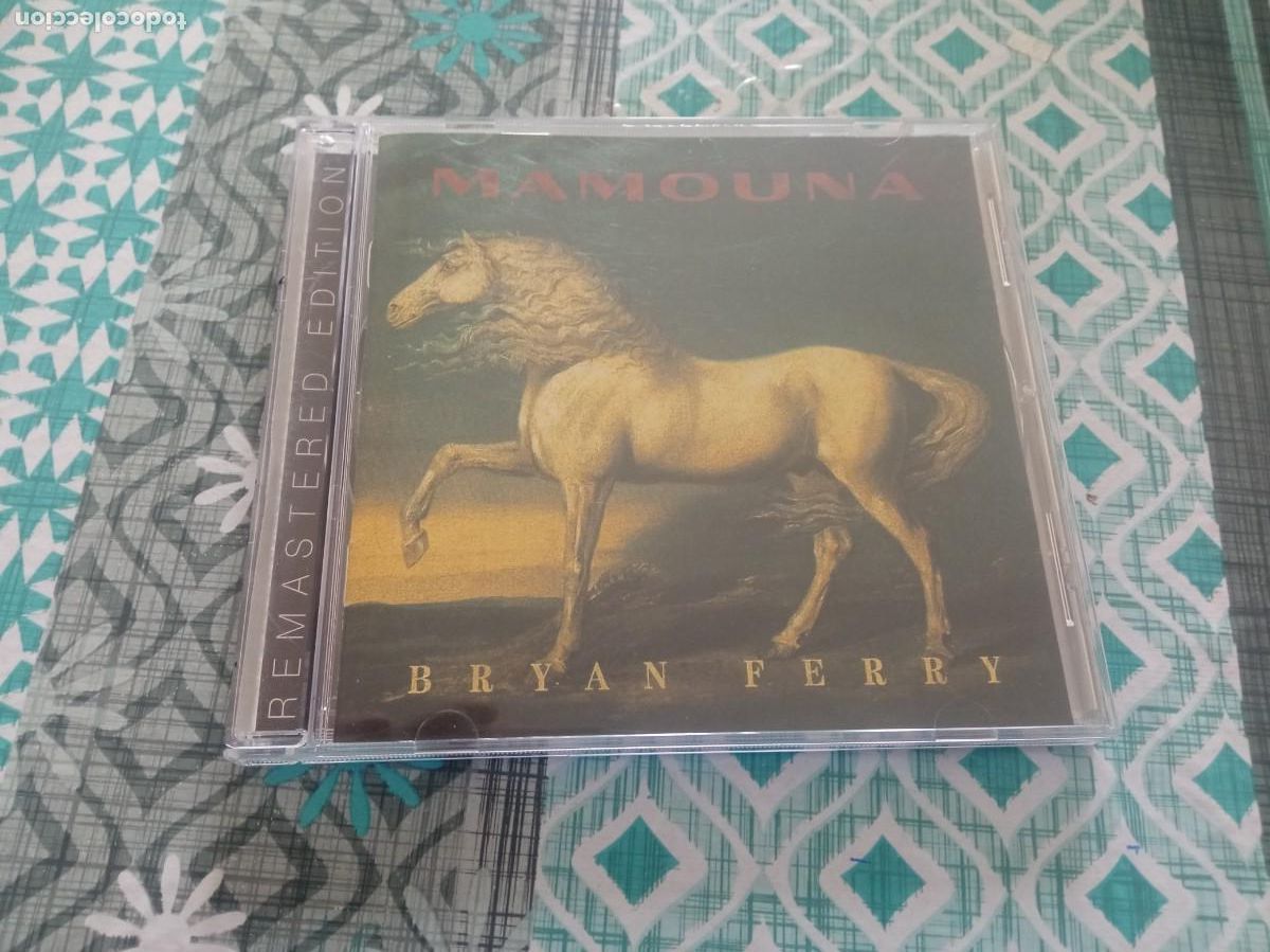 CDs de m&uacute;sica: BRYAN FERRY MAMOUNA CD REMASTERED EDITION - Foto 1