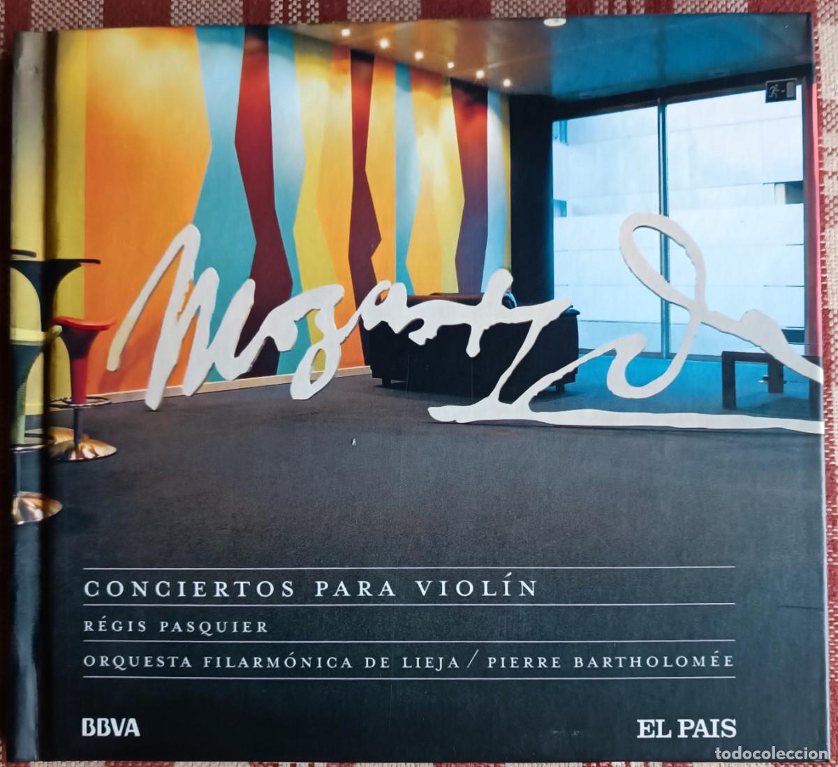 CDs de m&uacute;sica: Mozart - Conciertos para viol&iacute;n - Foto 1