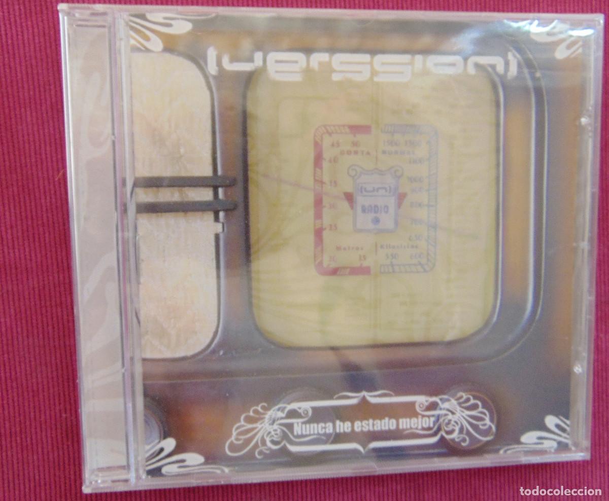 Musik-CDs: VERSSION - NUNCA HE ESTADO MEJOR - CD 2004