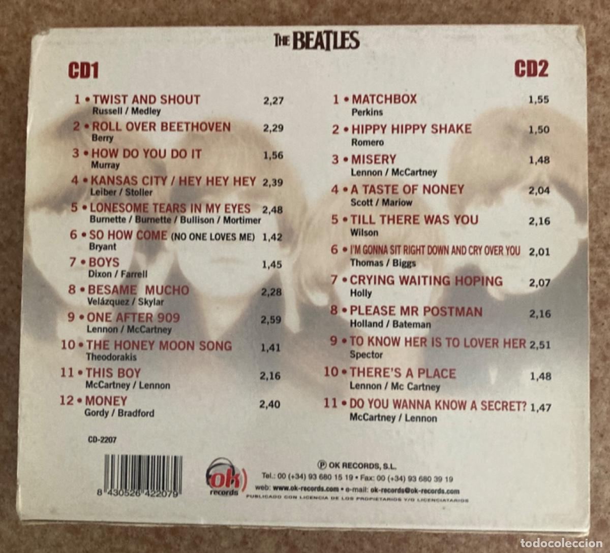 CDs de m&uacute;sica: The Beatles doble CD - Foto 2