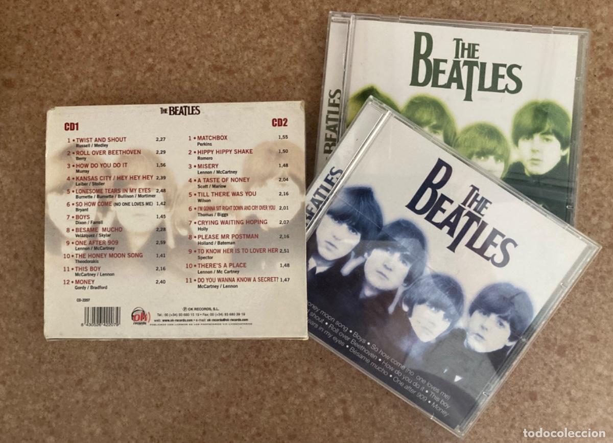 CDs de m&uacute;sica: The Beatles doble CD - Foto 3
