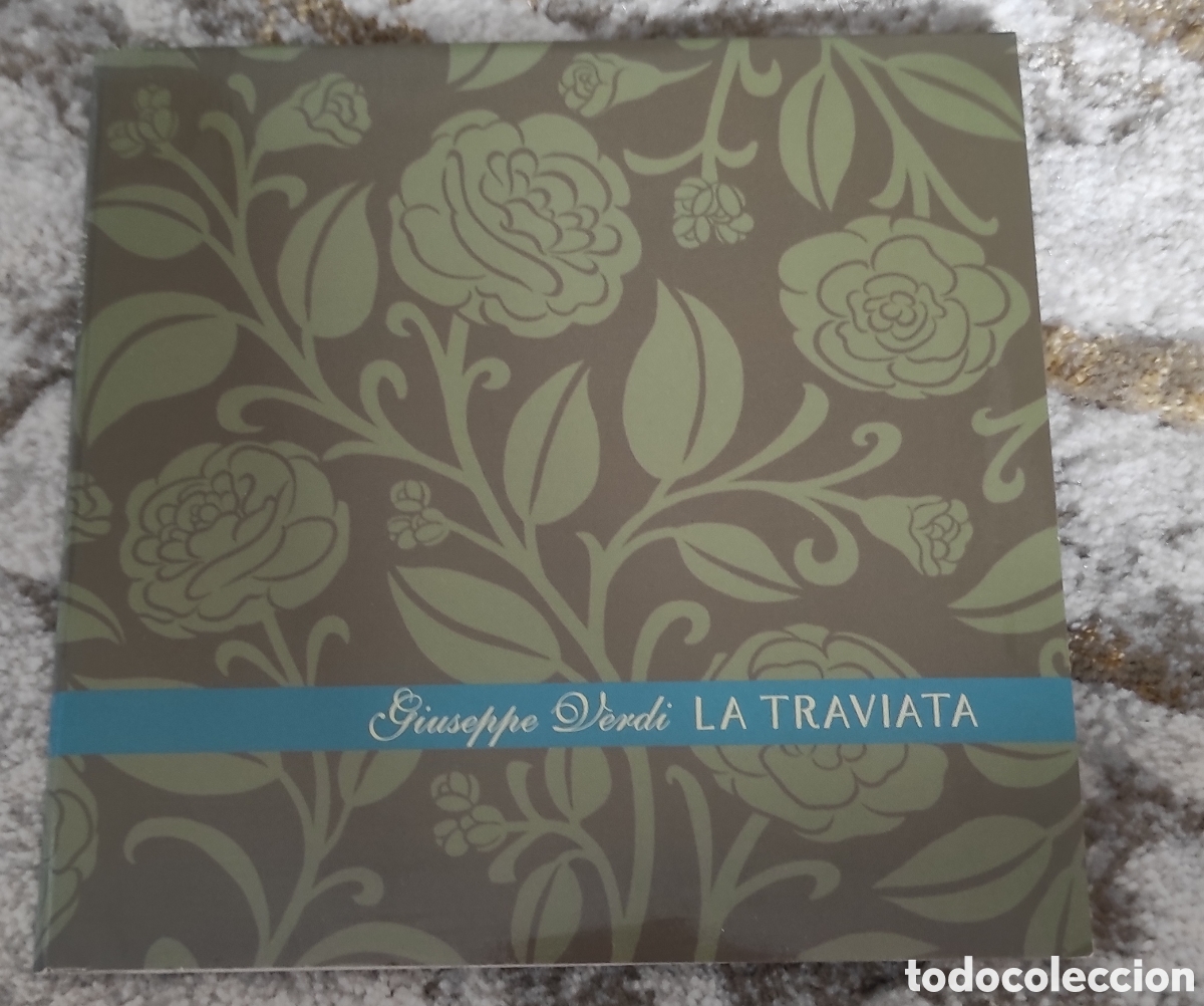 CDs de m&uacute;sica: Doble CD La traviata Giuseppe Verdi - Foto 1