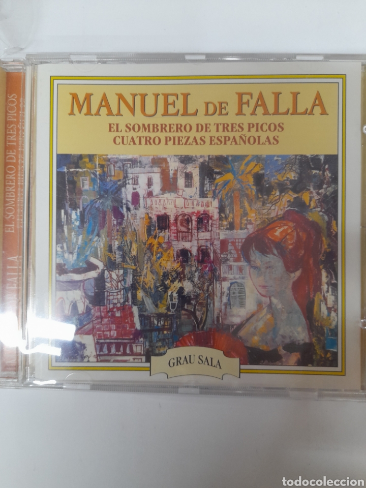 CDs de m&uacute;sica: Manuel de Falla. - Foto 1