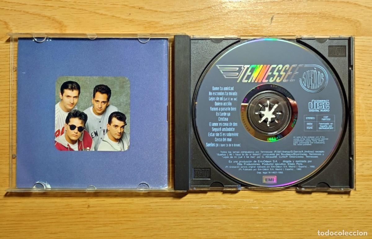 CDs de m&uacute;sica: CD TENNESSEE SUE&Ntilde;OS EMI 1992 ROCKABILLY - Foto 3