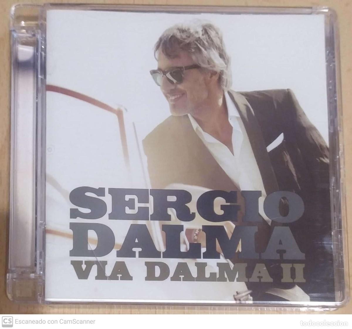 CDs de m&uacute;sica: SERGIO DALMA (VIA DALMA II) CD 2012 - Foto 1