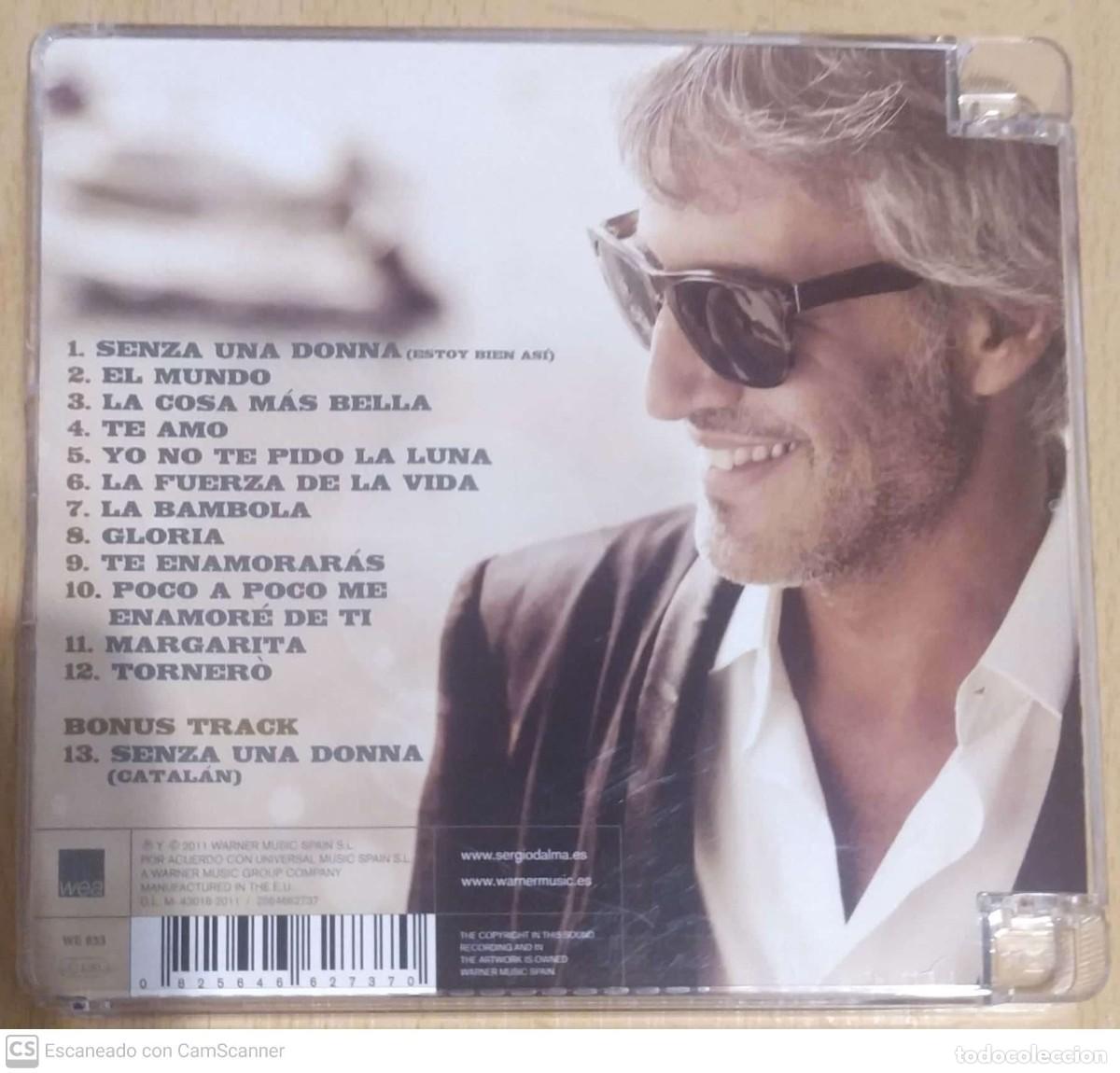 CDs de m&uacute;sica: SERGIO DALMA (VIA DALMA II) CD 2012 - Foto 2