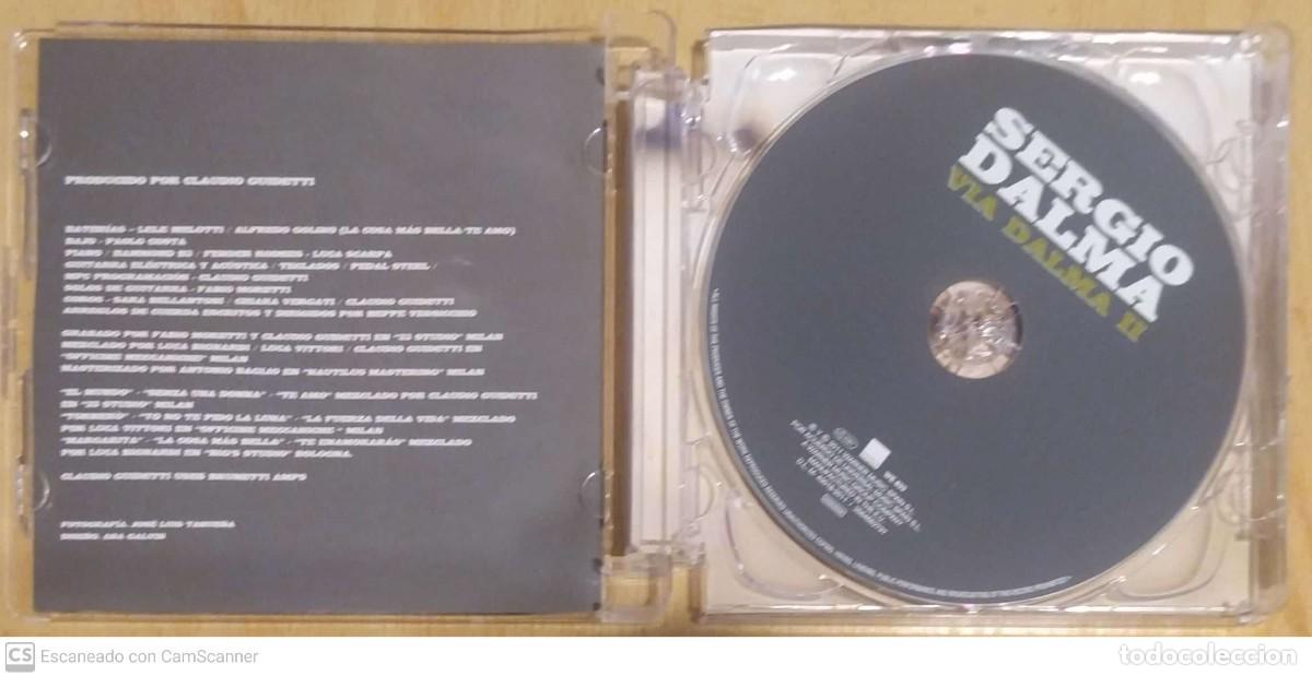 CDs de m&uacute;sica: SERGIO DALMA (VIA DALMA II) CD 2012 - Foto 3