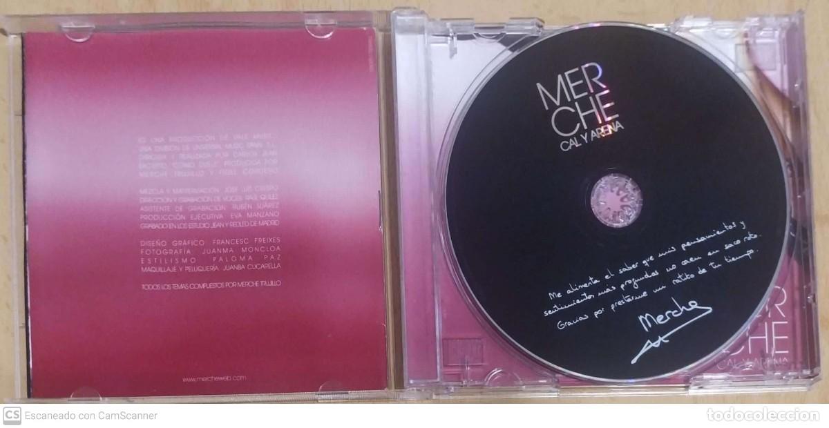 CDs de m&uacute;sica: MERCHE (CAL Y ARENA) CD 2007 - Foto 3