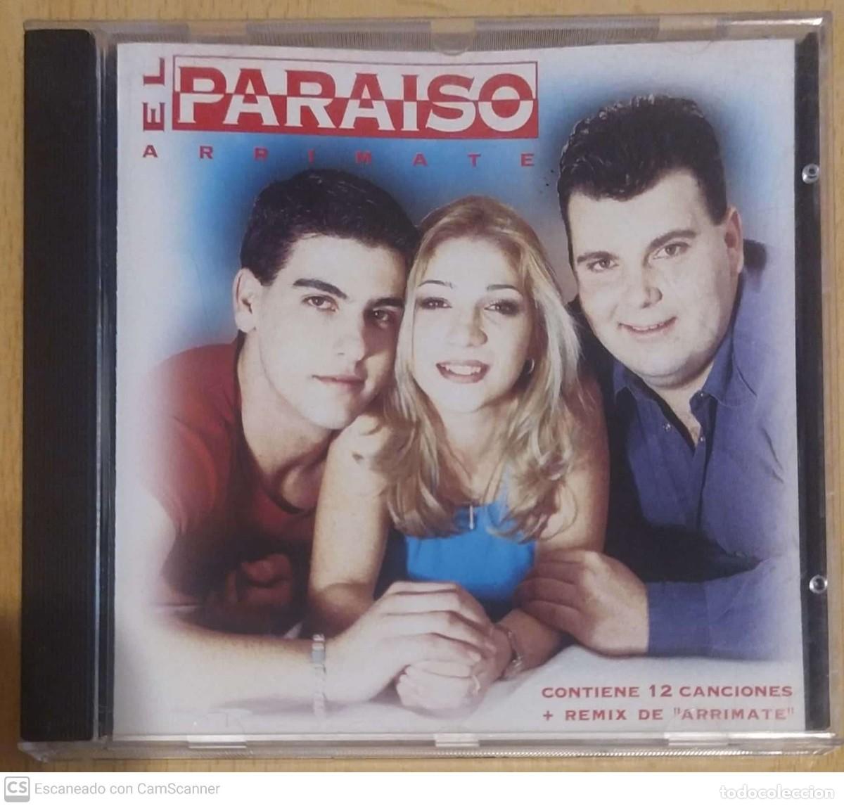 CDs de m&uacute;sica: EL PARAISO (ARRIMATE) CD 1998 - Foto 1
