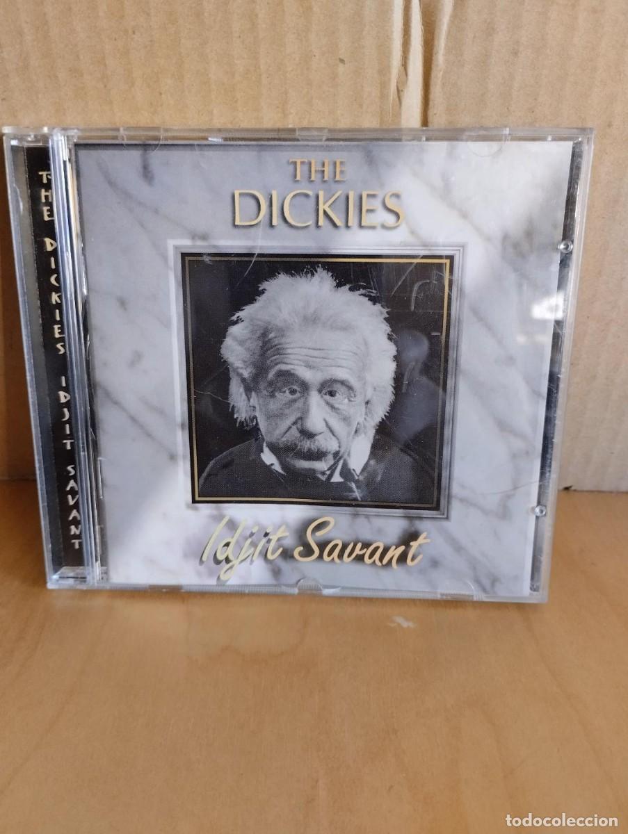 CDs de m&uacute;sica: THE DICKIES --- IDJIT SAVANT - Foto 1