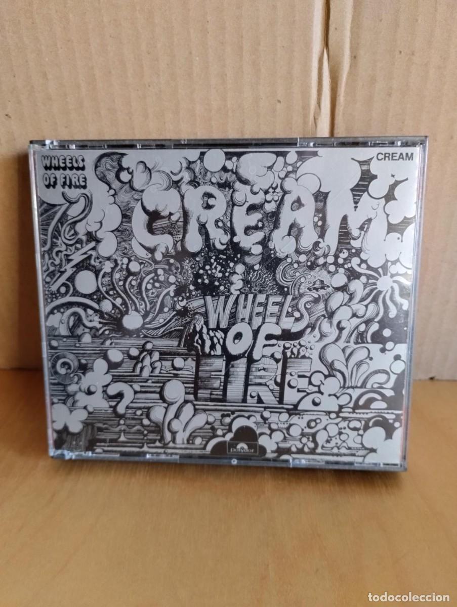 CDs de m&uacute;sica: CREAM ---- WHEELS OF FIRE - Foto 1