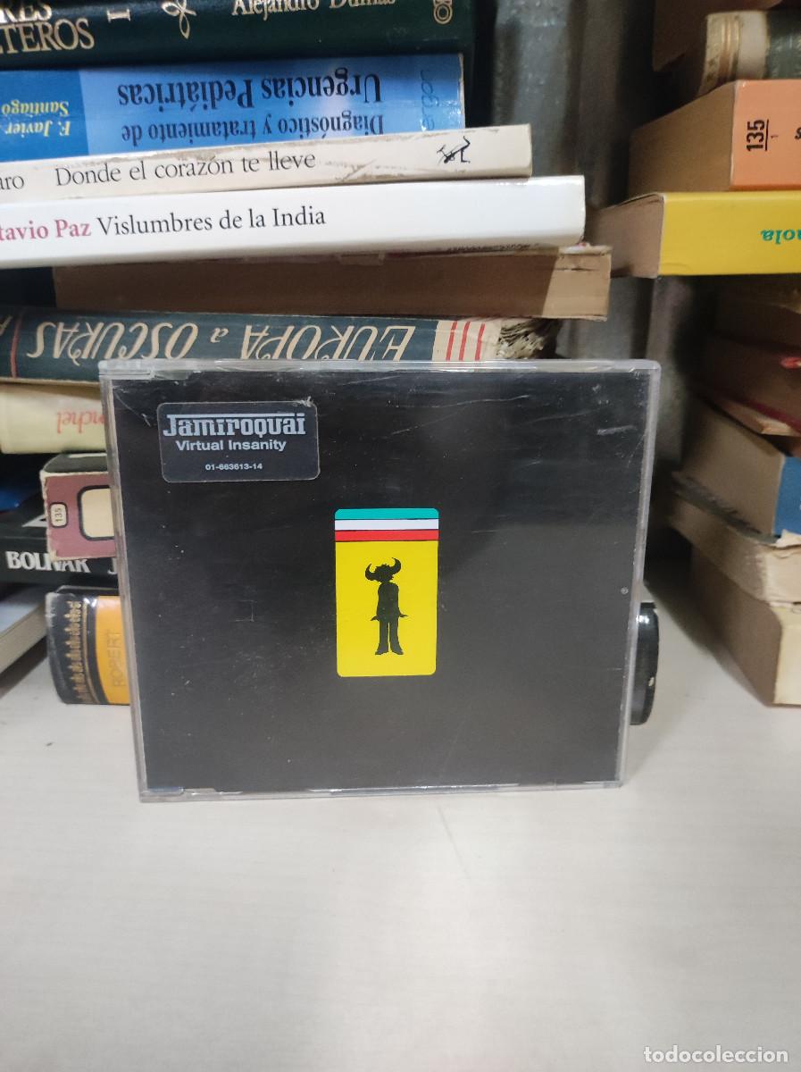 CDs de m&uacute;sica: Jamiroquai &ndash; Virtual Insanity - Foto 1