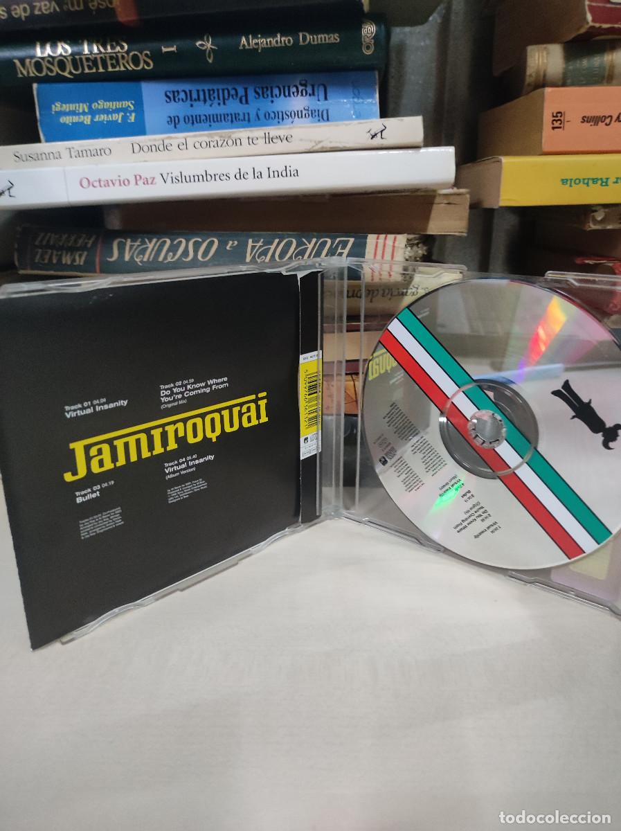 CDs de m&uacute;sica: Jamiroquai &ndash; Virtual Insanity - Foto 2