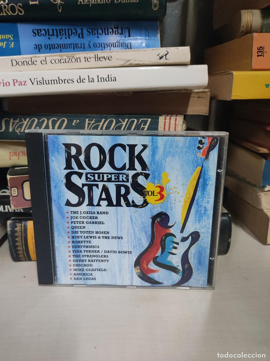 CDs de m&uacute;sica: Rock Super Stars Vol. 3 - Foto 1