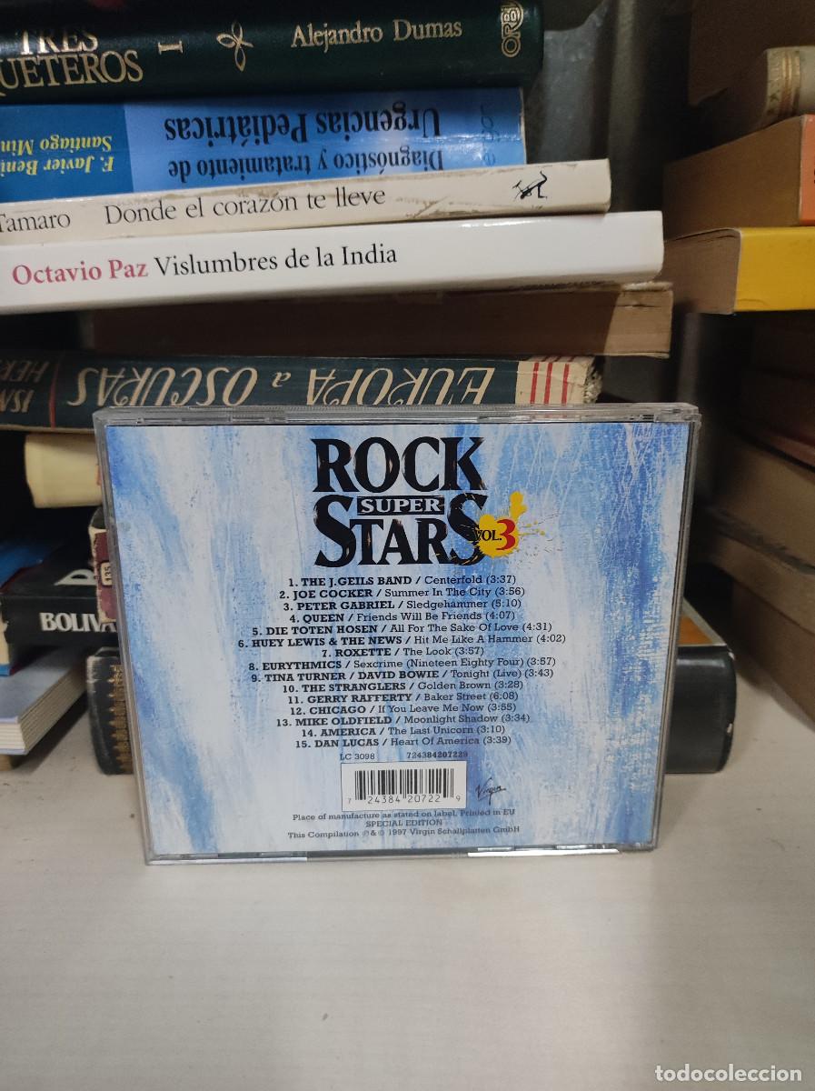 CDs de m&uacute;sica: Rock Super Stars Vol. 3 - Foto 2