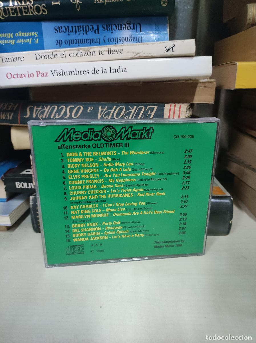 CDs de m&uacute;sica: Medias Affenstarke Oldtimer III - Foto 2