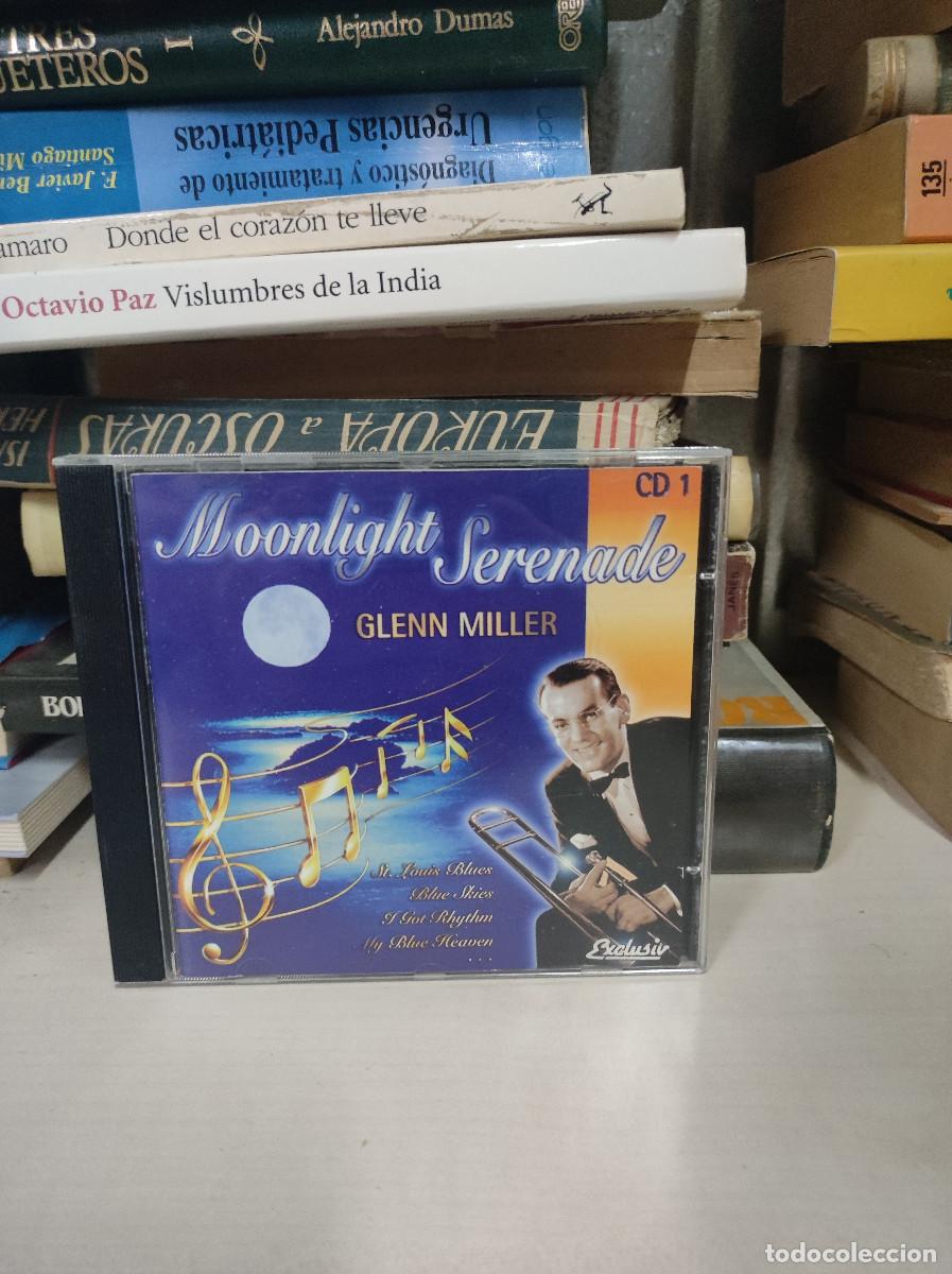 CDs de m&uacute;sica: MOONLIGHT SERENADE GLENN MILLER - Foto 1