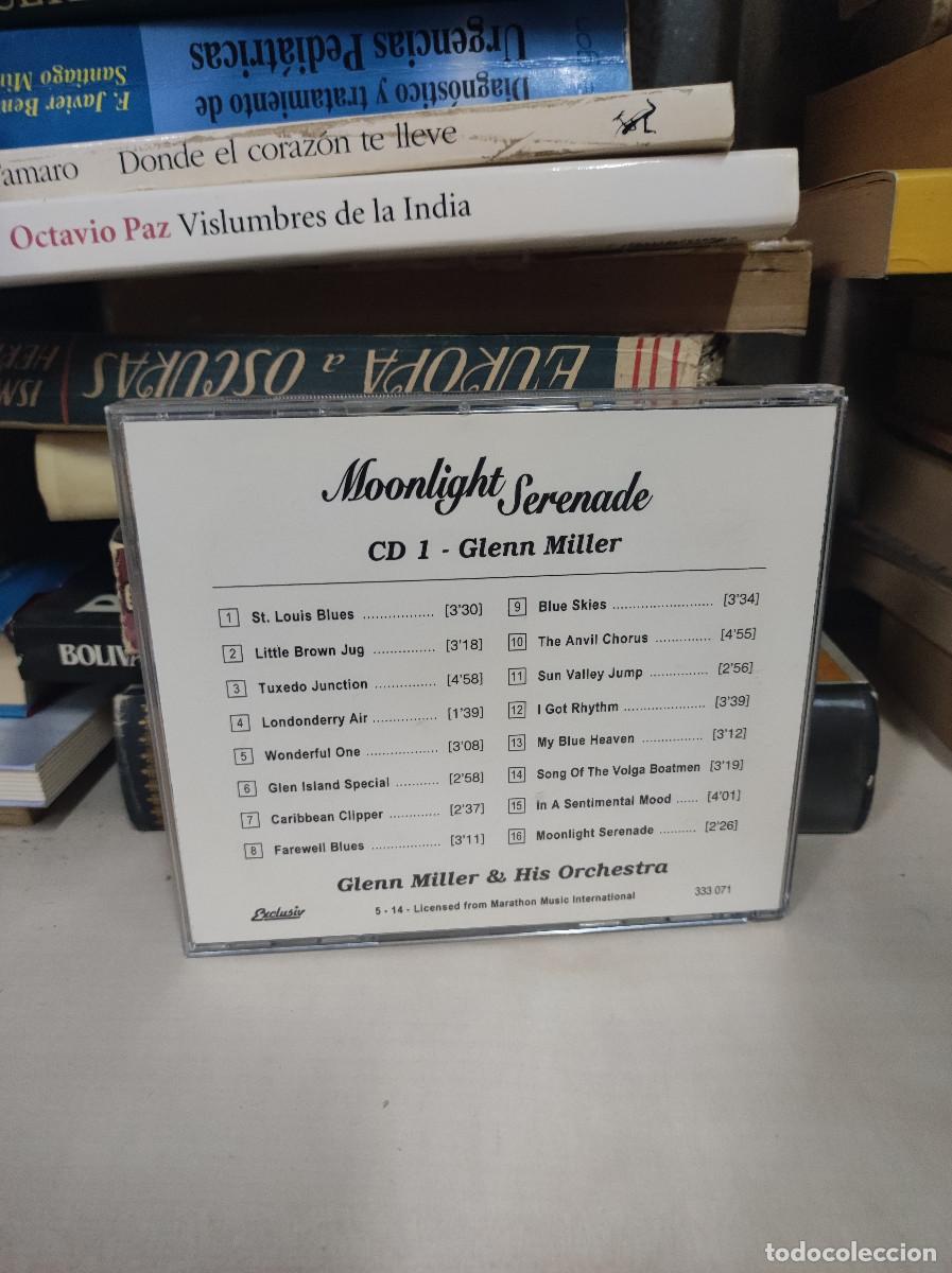 CDs de m&uacute;sica: MOONLIGHT SERENADE GLENN MILLER - Foto 2