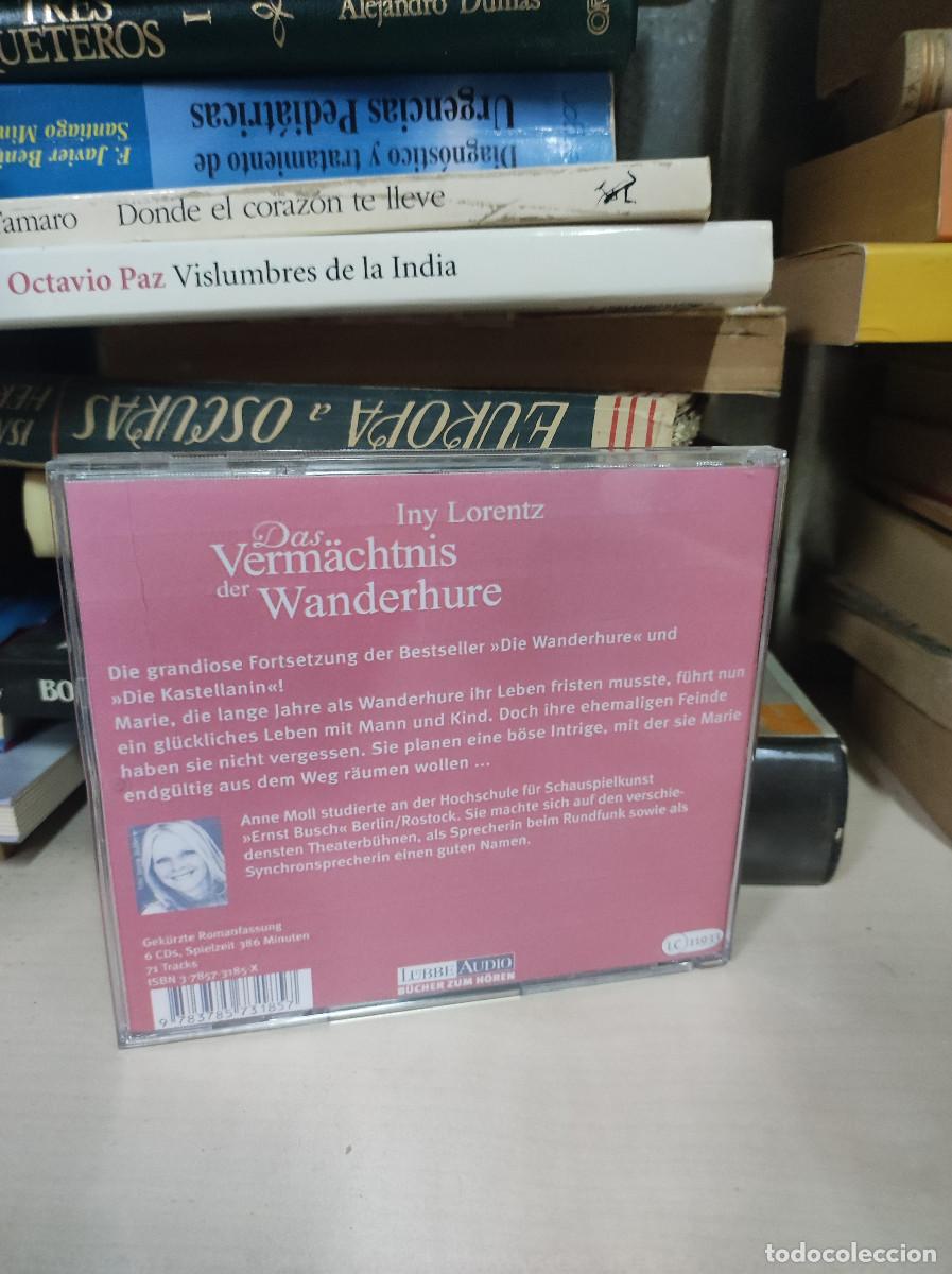 CDs de m&uacute;sica: INY LORENTZ ANNE MOLL LIEST - Foto 2