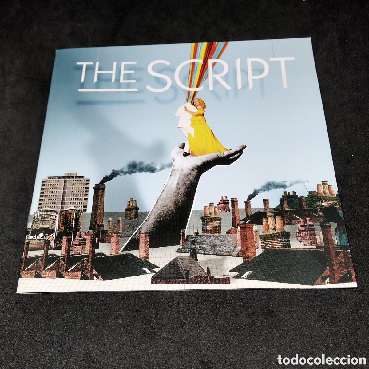 CDs de m&uacute;sica: THE SCRIPT - THE SCRIPT - 2008 - CD - DISCO VERIFICADO - Foto 4
