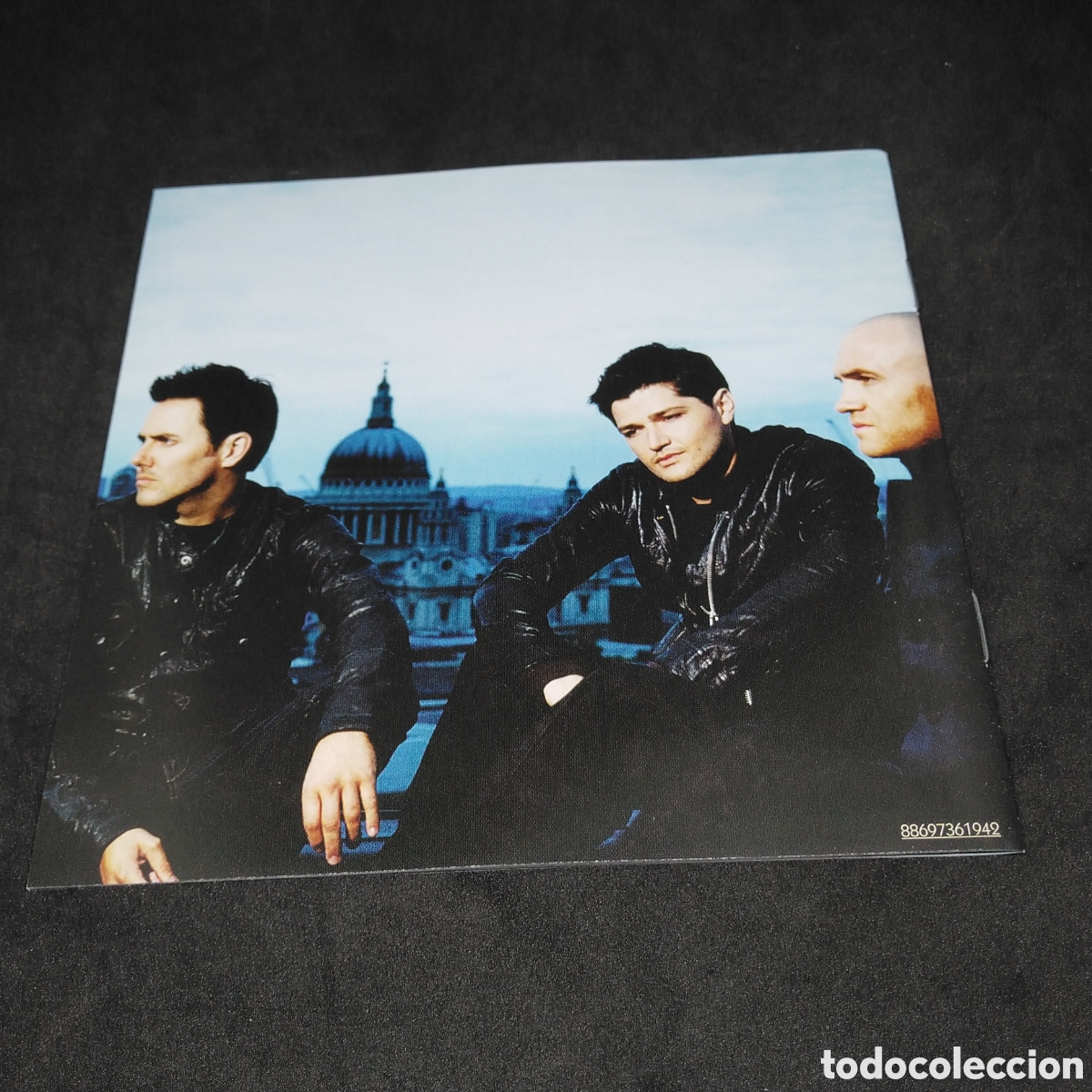 CDs de m&uacute;sica: THE SCRIPT - THE SCRIPT - 2008 - CD - DISCO VERIFICADO - Foto 5