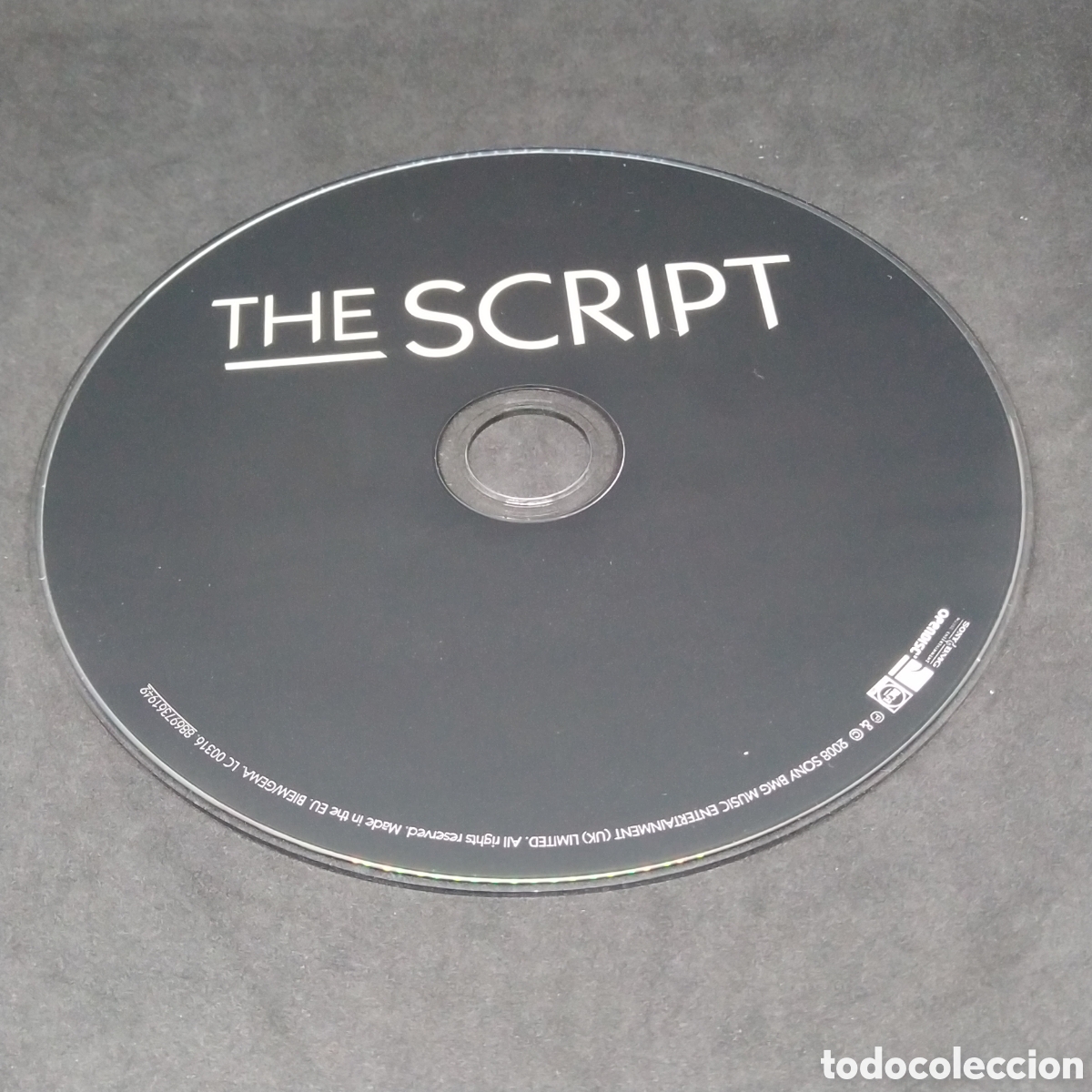 CDs de m&uacute;sica: THE SCRIPT - THE SCRIPT - 2008 - CD - DISCO VERIFICADO - Foto 9