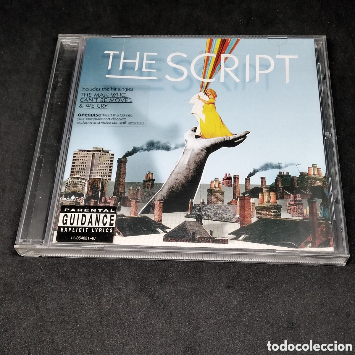 CDs de m&uacute;sica: THE SCRIPT - THE SCRIPT - 2008 - CD - DISCO VERIFICADO - Foto 1