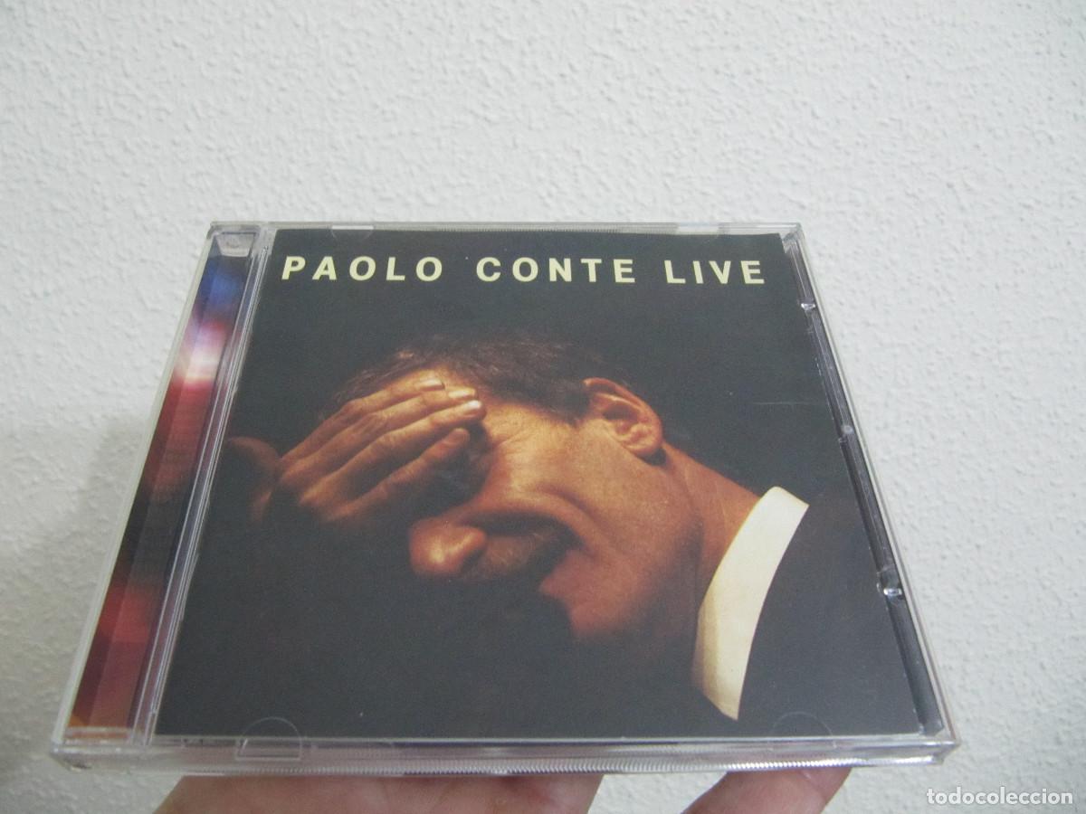 CDs de m&uacute;sica: Paolo Conte &ndash; Live - Foto 1
