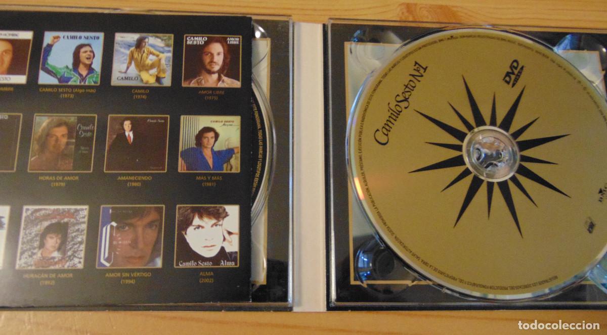 CDs de m&uacute;sica: Camilo Sesto &ndash; N&ordm; 1 - 2CD + DVD - Foto 3