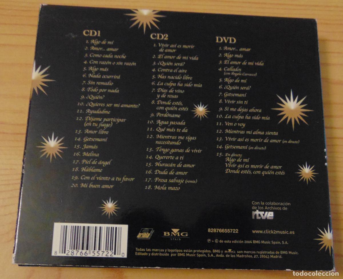CDs de m&uacute;sica: Camilo Sesto &ndash; N&ordm; 1 - 2CD + DVD - Foto 4