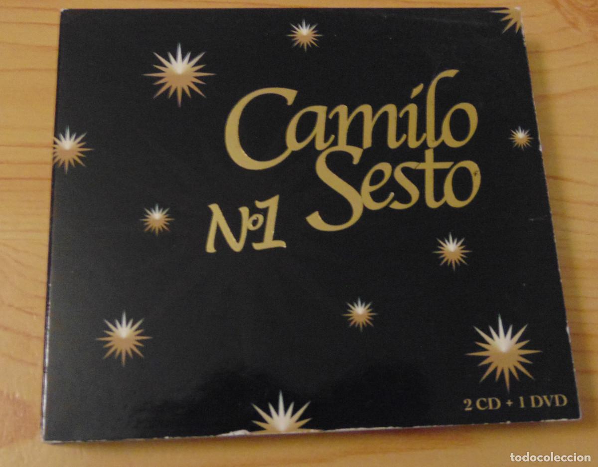 CDs de m&uacute;sica: Camilo Sesto &ndash; N&ordm; 1 - 2CD + DVD - Foto 1