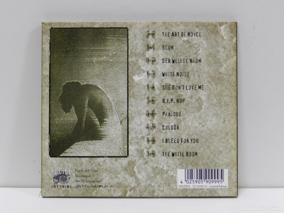 CDs de m&uacute;sica: DISCO CD. Noyce&trade; &ndash; The White Room. COMPACT DISC. - Foto 2