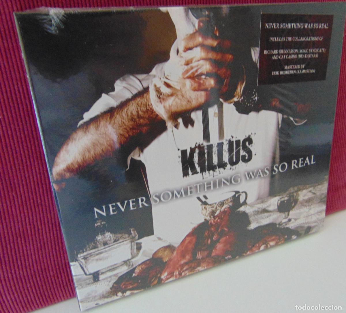 CDs de m&uacute;sica: Killus &ndash; Never Something Was So Real - CD 2011 - Foto 1
