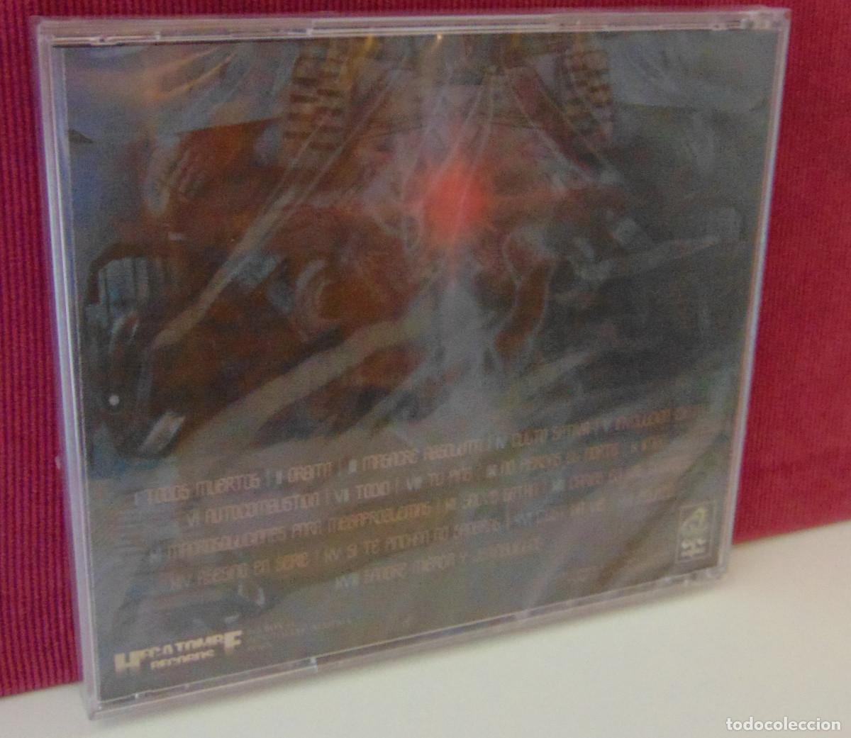 CDs de m&uacute;sica: Overnoise &ndash; Todos Muertos - CD 2011 - Foto 2