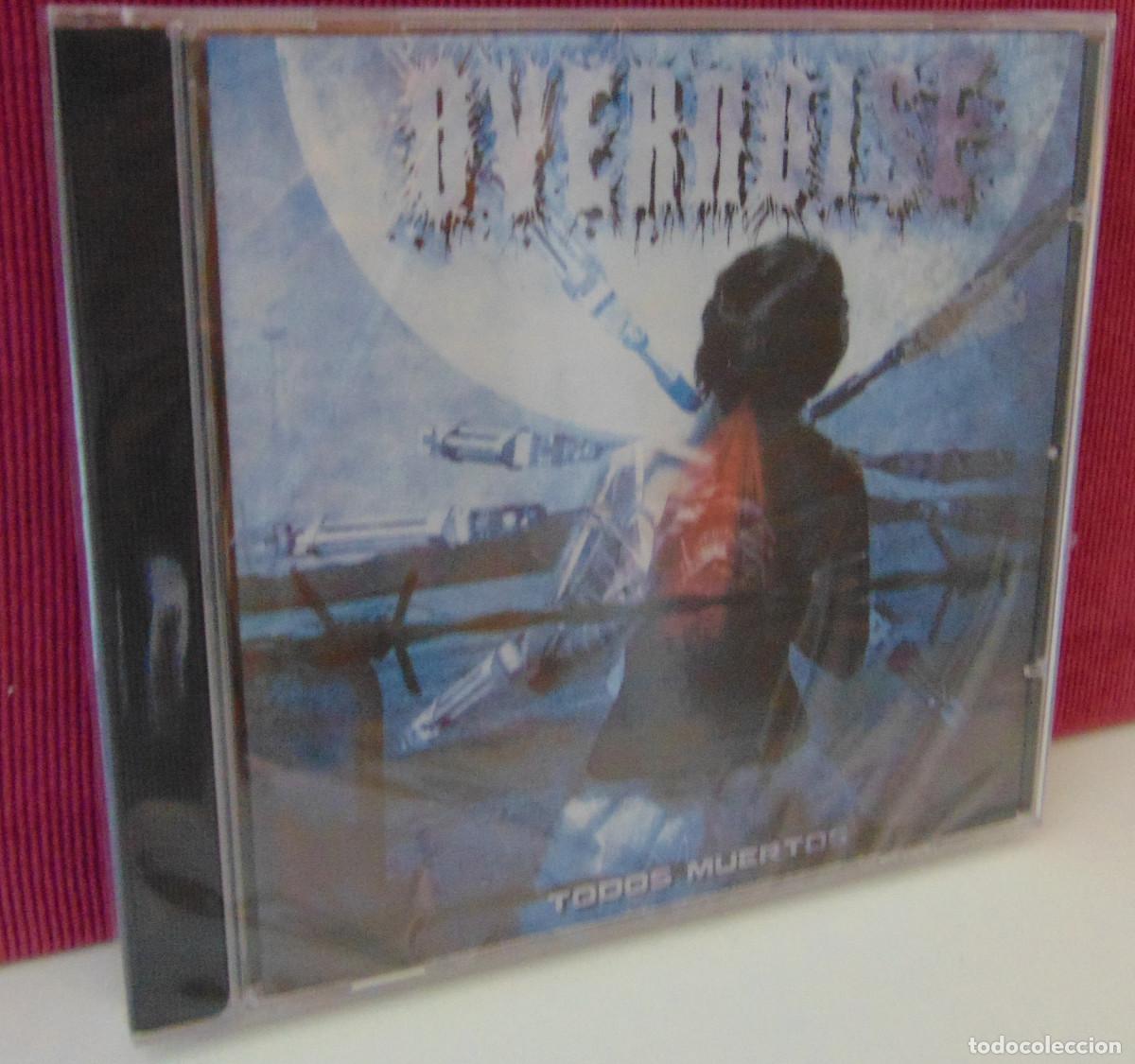 CDs de m&uacute;sica: Overnoise &ndash; Todos Muertos - CD 2011 - Foto 1