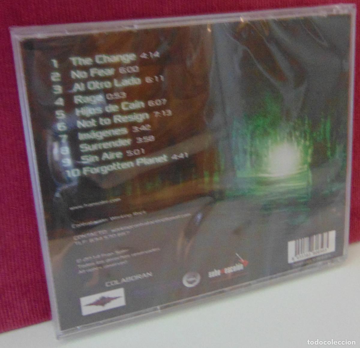 CDs de m&uacute;sica: Fran Soler &ndash; The Change - CD 2014 - Foto 2