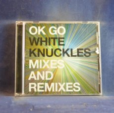 CDs de Música: OK GO - WHITE KNUCKLES - MIXES AND REMIXES - CD