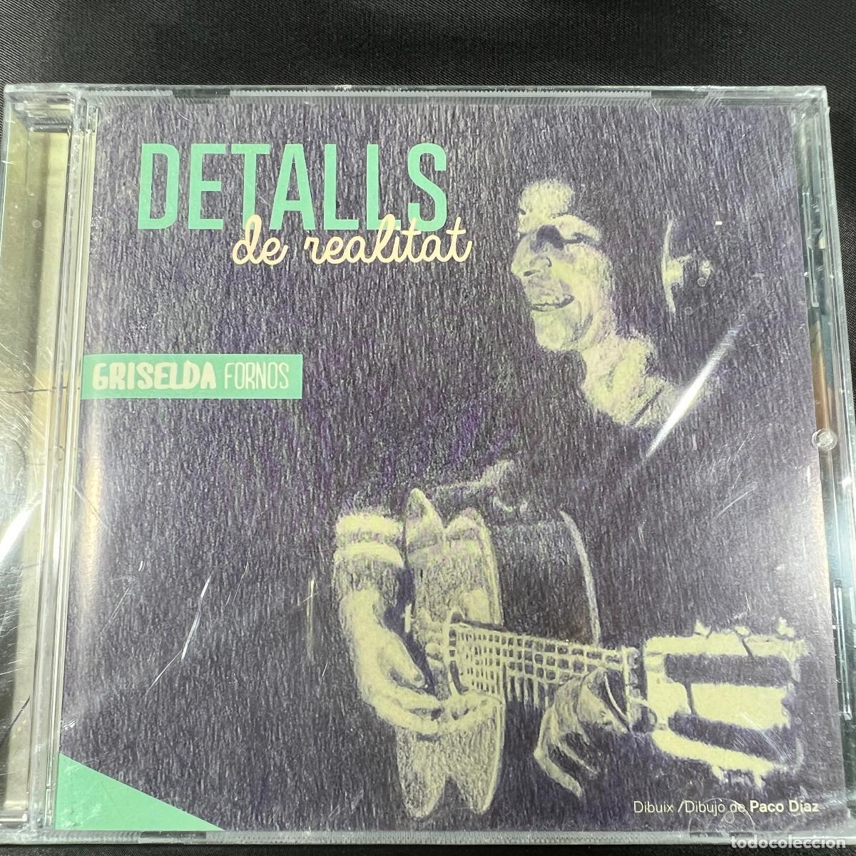 Music CDs: GRISELDA FORNOS - DETALLS DE REALITAT - CD PRECINTADO
