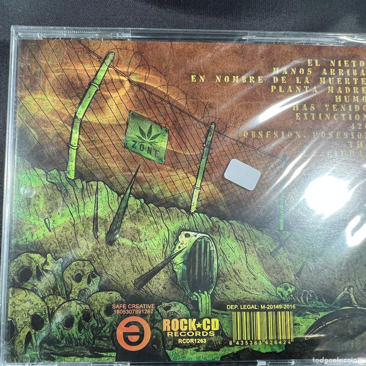 CDs de m&uacute;sica: BELLAKO - EXTINCTION - CD PRECINTADO - Foto 2