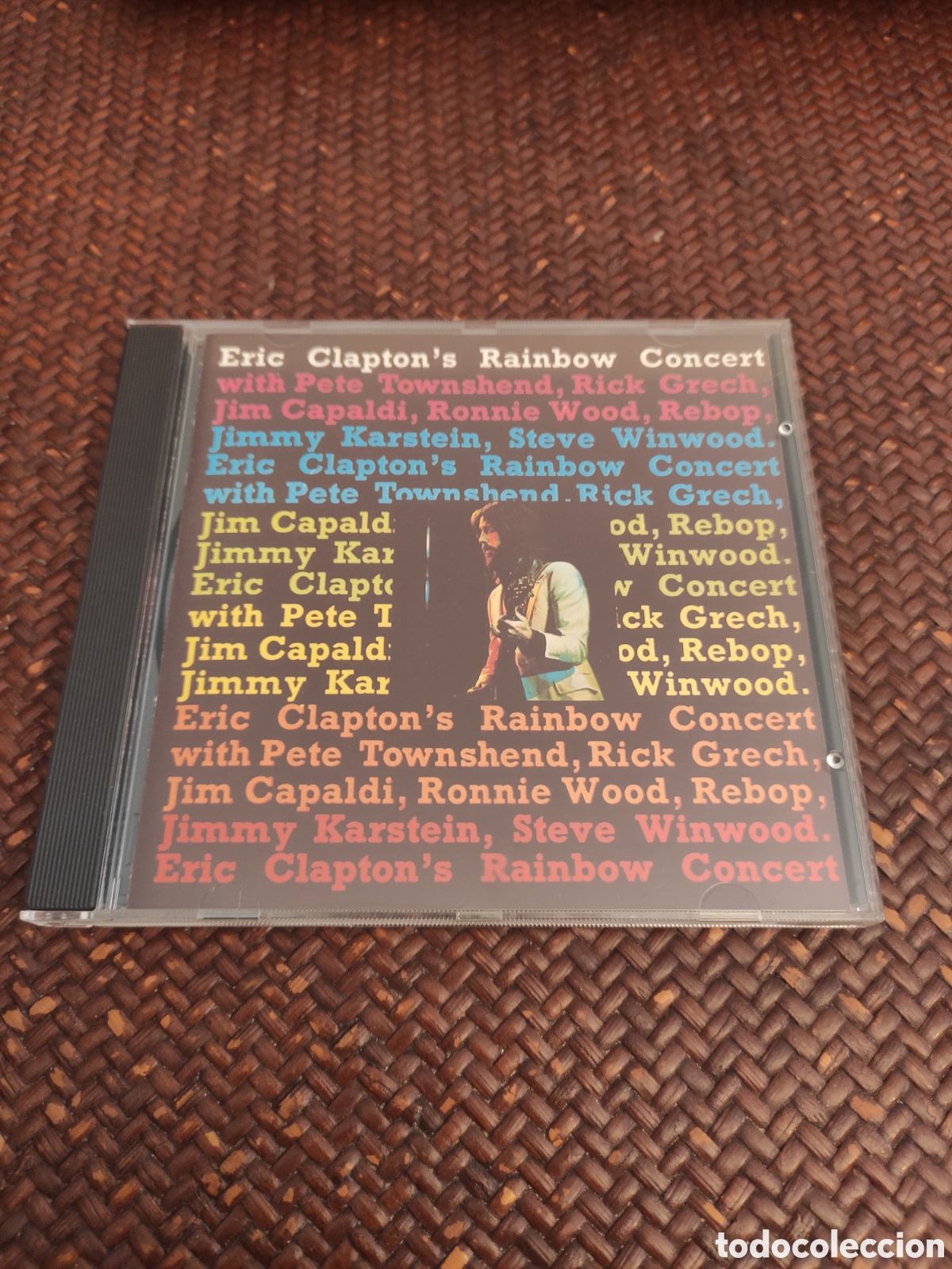 CDs de m&uacute;sica: Eric clapton Rainbow concert - Foto 1