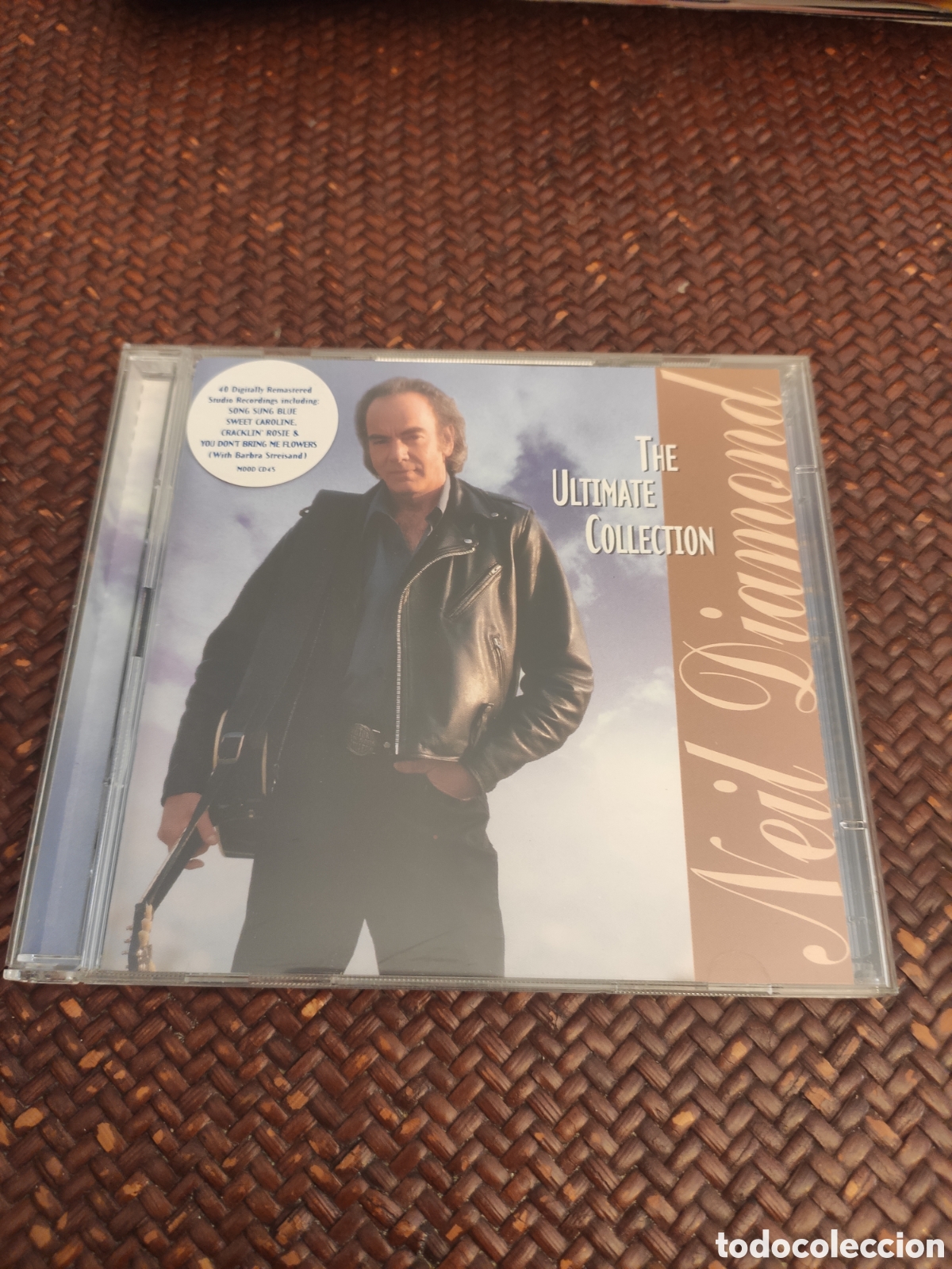 CDs de m&uacute;sica: Neil Diamond the ultimate collection - Foto 1