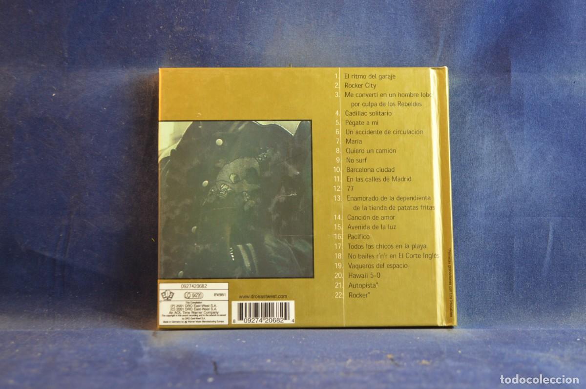 CDs de m&uacute;sica: LOQUILLO Y TROGLODITAS &ndash; EL RITMO DEL GARAGE - CD - Foto 2