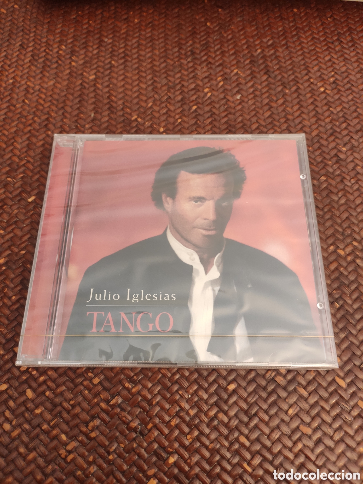 CDs de m&uacute;sica: Julio Iglesias tango precintado - Foto 1