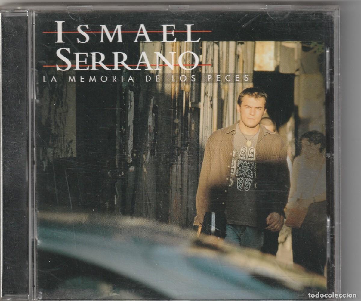 CDs de m&uacute;sica: ISMAEL SERRANO - LA MEMORIA DE LOS PECES (CD POLYDOR 1998) - Foto 1