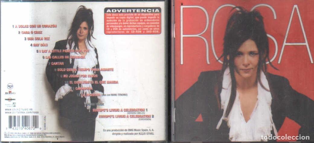 CDs de m&uacute;sica: ROSA. CD-SOLESP-1123 - Foto 1