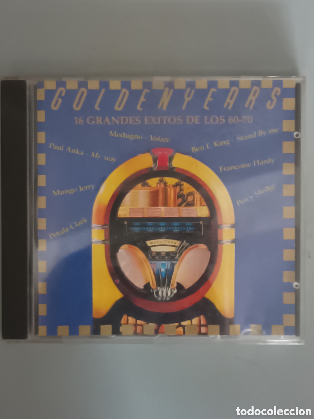 CDs de m&uacute;sica: Golden years - Foto 1
