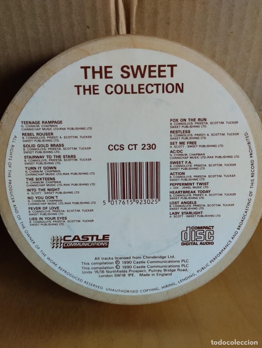 CDs de m&uacute;sica: THE SWEET ---- THE COLLECTION - Foto 3